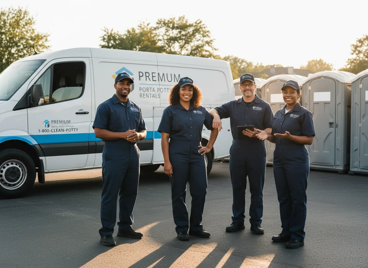 VIP Portable Toilets company in Hilliard, OH